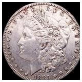 1885-S Silver Morgan Dollar CLOSELY UNCIRCULATED