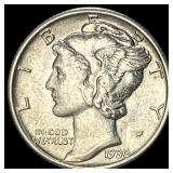 1930 Mercury Dime CHOICE BU