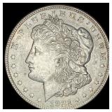 1921 Silver Morgan Dollar CHOICE BU