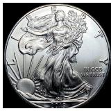 2019 1 oz Silver American Eagle $1 SUPERB GEM BU