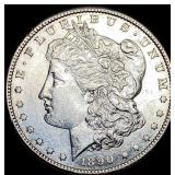 1890-S Silver Morgan Dollar UNCIRCULATED