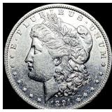 1891 Morgan Silver Dollar CLOSELY UNCIRCULATED
