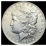 1886-O Silver Morgan Dollar CLOSELY UNCIRCULATED