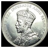 1935 Silver Canadian Dollar UNCIRCULATED