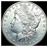 1897 Morgan Silver Dollar CLOSELY UNCIRCULATED
