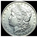1878-S Silver Morgan Dollar CLOSELY UNCIRCULATED