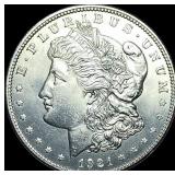 1921 Silver Morgan Dollar UNCIRCULATED