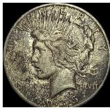 1935 Peace Silver Dollar ABOUT UNCIRCULATED