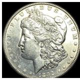 1892-S Silver Morgan Dollar CLOSELY UNCIRCULATED