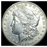 1897-S Silver Morgan Dollar CHOICE AU