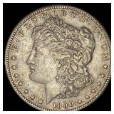 1890-S Silver Morgan Dollar CLOSELY UNCIRCULATED