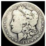 1896-O Silver Morgan Dollar UNCIRCULATED