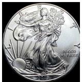 2019 1 oz Silver American Eagle $1 CHOICE AU