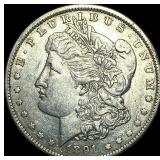 1891-O Silver Morgan Dollar CLOSELY UNCIRCULATED