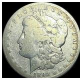 1892-CC Silver Morgan Dollar NICELY CIRCULATED