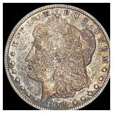 1899 Morgan Silver Dollar LIGHTLY CIRCULATED
