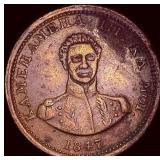 1847 Hawaii Copper Cent (Hapa Haneri) HIGH GRADE
