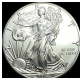 2017 1 oz Silver American Eagle $1 SUPERB GEM BU