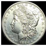 1886-S Silver Morgan Dollar CHOICE AU