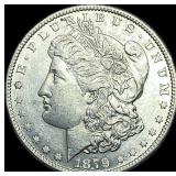 1879 Morgan Silver Dollar CHOICE AU