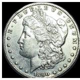 1890-S Silver Morgan Dollar HIGH GRADE