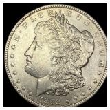 1902 Morgan Silver Dollar CLOSELY UNCIRCULATED