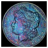 1886 Morgan Silver Dollar SUPERB GEM BU