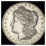 1890-S Silver Morgan Dollar UNCIRCULATED