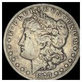 1878-CC Silver Morgan Dollar LIGHTLY CIRCULATED