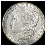 1887-S Silver Morgan Dollar CLOSELY UNCIRCULATED