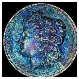 1884-O Silver Morgan Dollar SUPERB GEM BU
