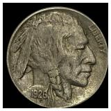 1926-D Buffalo Nickel LIGHTLY CIRCULATED