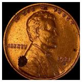 1931-S Lincoln Wheat Cent NEARLY UNCIRCULATED