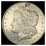 1878-S Silver Morgan Dollar UNCIRCULATED