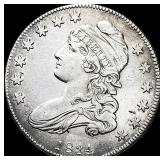 1834 Capped Bust Half Dollar CLOSELY UNCIRCULATED