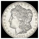 1897 Morgan Silver Dollar UNCIRCULATED