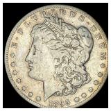 1895-S Silver Morgan Dollar LIGHTLY CIRCULATED