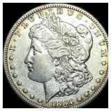 1884-O Silver Morgan Dollar NEARLY UNCIRCULATED