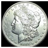 1878 Silver Morgan Dollar CHOICE AU