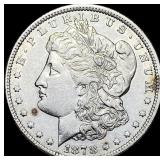 1878 REV 79 Silver Morgan Dollar CLOSELY UNCIRCUL