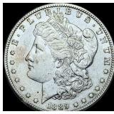 1889-S Silver Morgan Dollar CHOICE AU