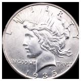 1935 Silver Peace Dollar UNCIRCULATED