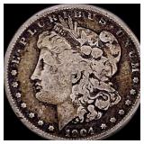 1904-S Silver Morgan Dollar NICELY CIRCULATED