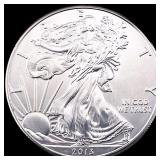 2013 1 oz Silver American Eagle $1 SUPERB GEM BU