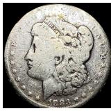 1883 Morgan Silver Dollar NICELY CIRCULATED
