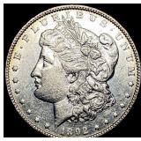 1892-S Silver Morgan Dollar CLOSELY UNCIRCULATED