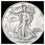 1939 Silver Half Dollar Walking Liberty CLOSELY UN