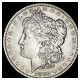 1882 Morgan Silver Dollar CLOSELY UNCIRCULATED