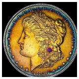 1896 Silver Morgan Dollar SUPERB GEM BU