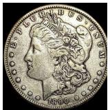 1890 Morgan Silver Dollar NEARLY UNCIRCULATED